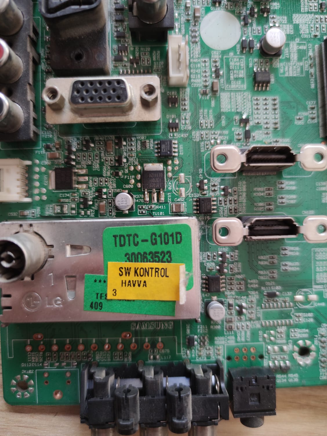 17MB35-4 TEK SCART FİLM SOKET