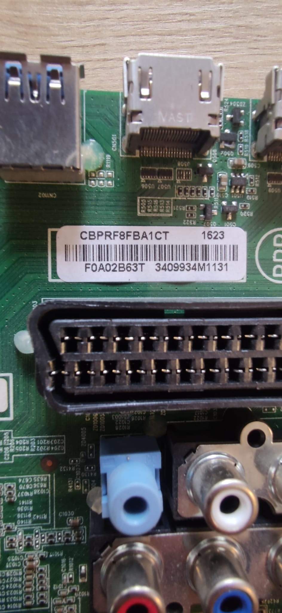 715G7030-M0D-B01-005N, CBPRF8FBA1CT, 703TQGPL063, F0A02B63T, PHILIPS 40PFS5501/12, Main Board, Ana Kart, TPT400LA-HN02.S