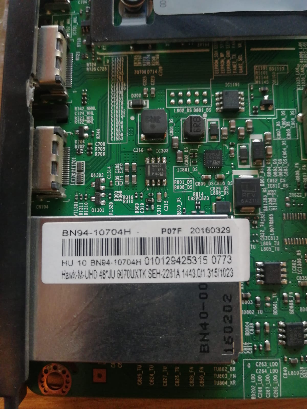 UE48JU6070UXTK