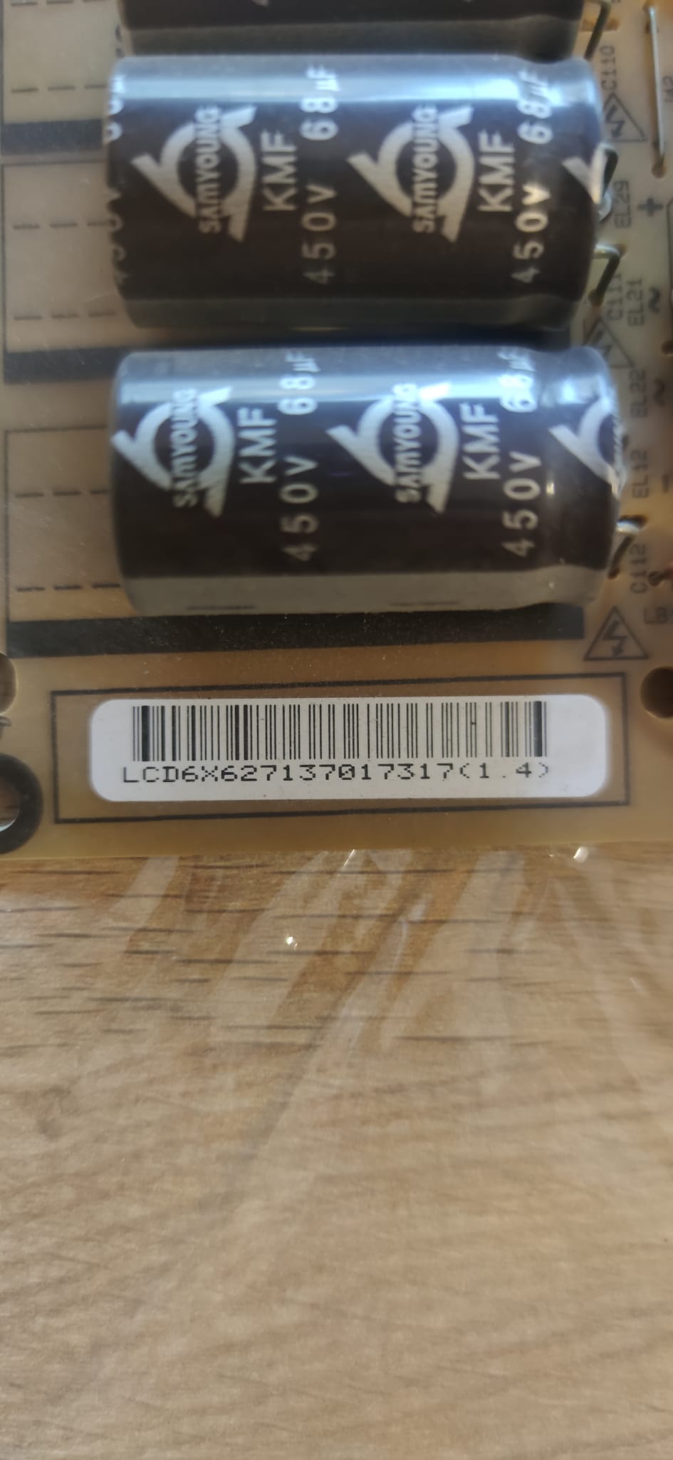 EAX64770201, EAY62713701, LG