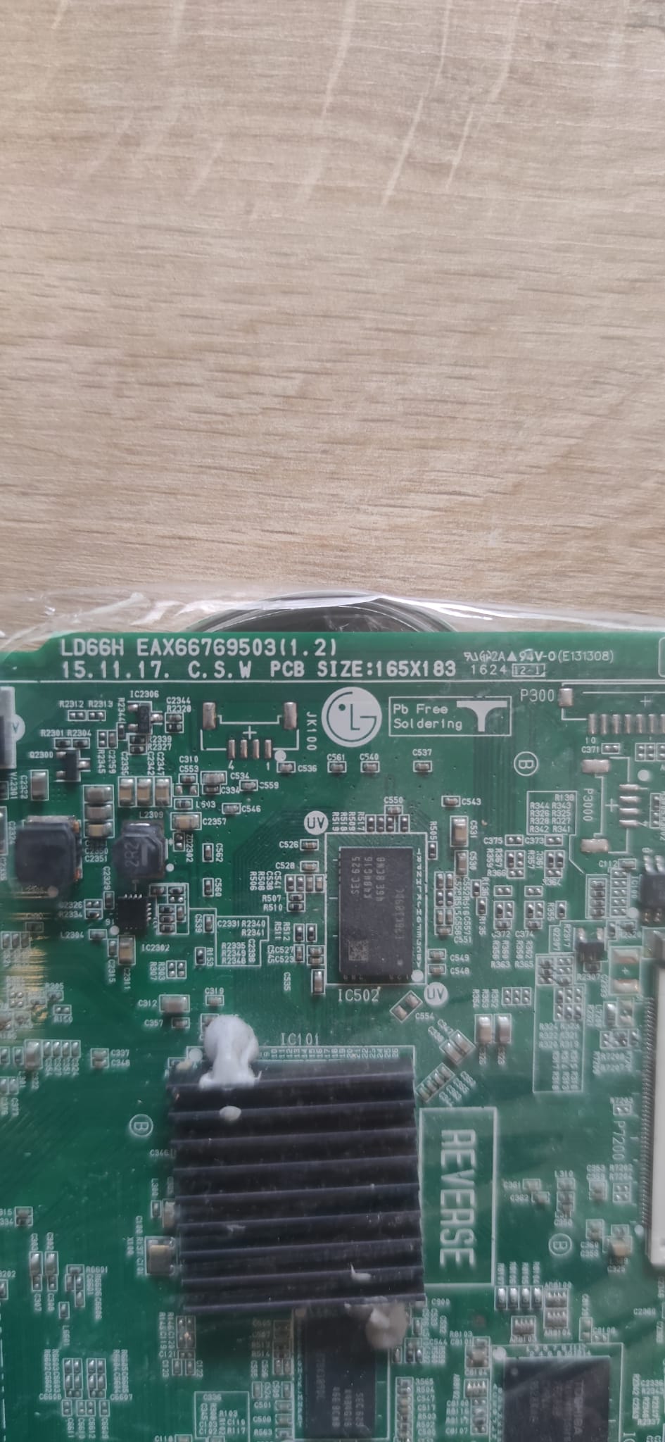 EAX66769503(1.2) , EBT64181603 , LG 43LH604V , LG 32LH604V-ZB , MAIN BOARD , LG ANAKART