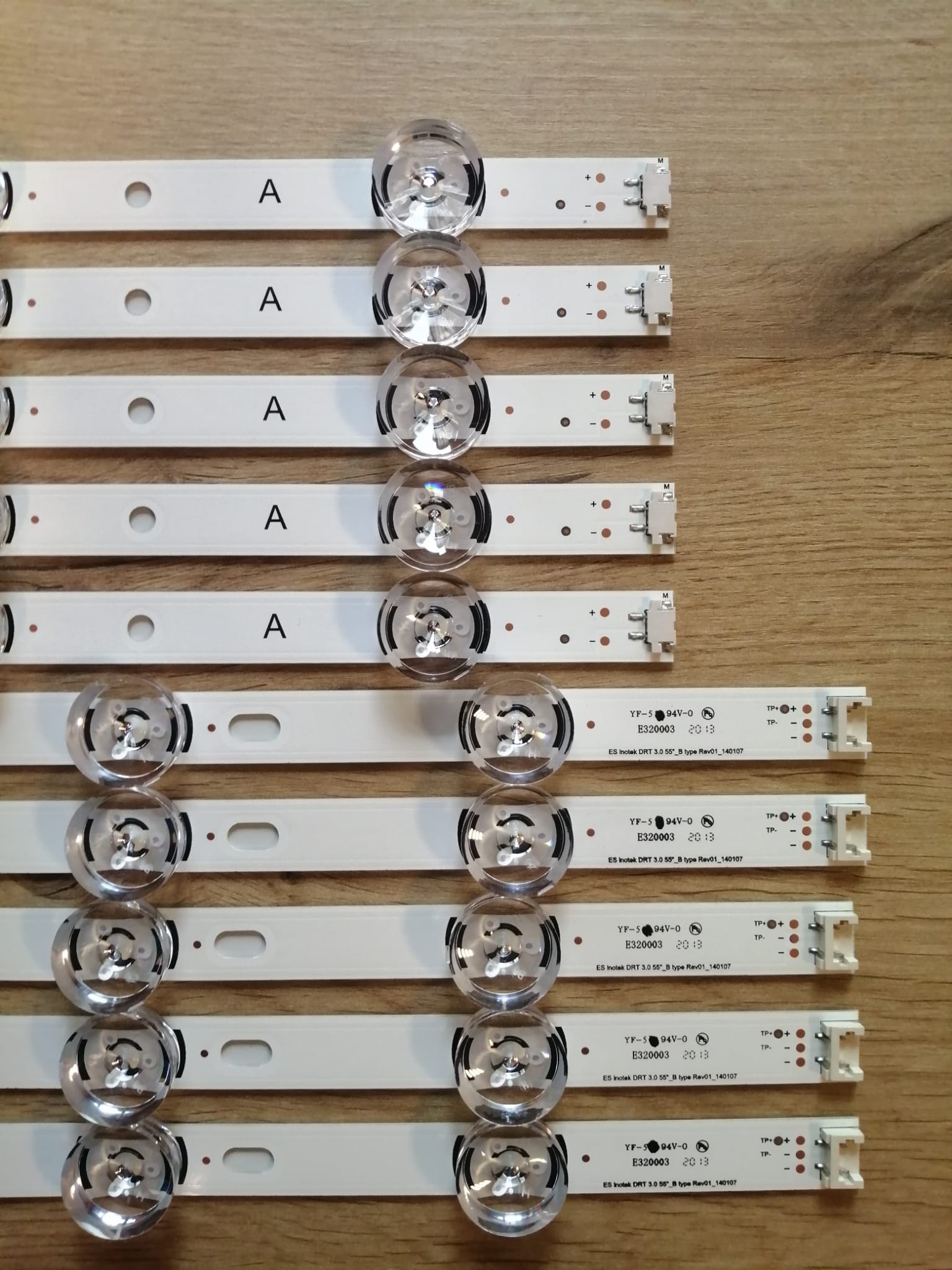 55LB652V 55LB620V 55LB580V  55lb580 55lb620 (54,9 CM) 55LF650 55lh545v 6916L-1833A , 6916L-1834A , 6916L-1730A , 6916L-1731A ,(60,6 CM)