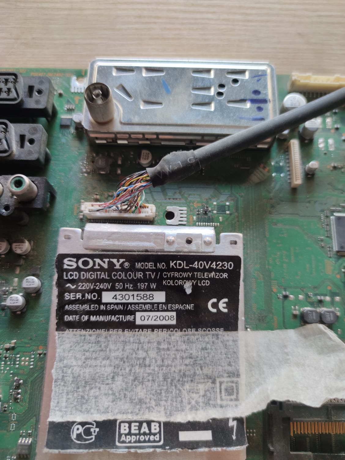 Kdl-40v4230