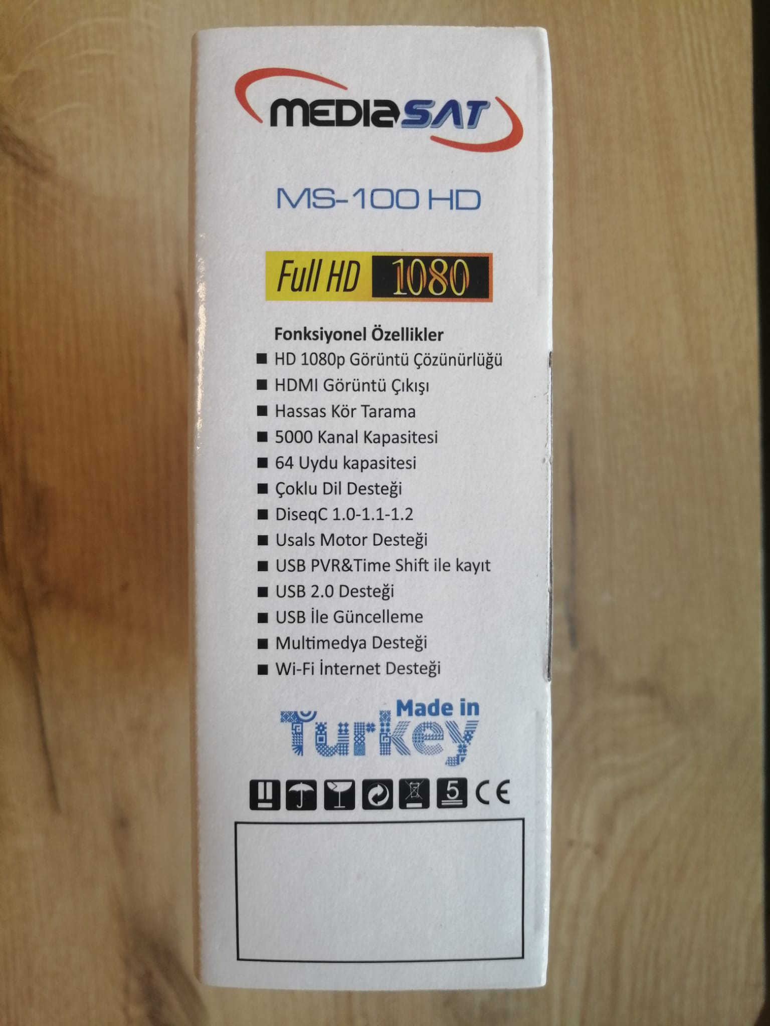 MedıaSat MS-100HD