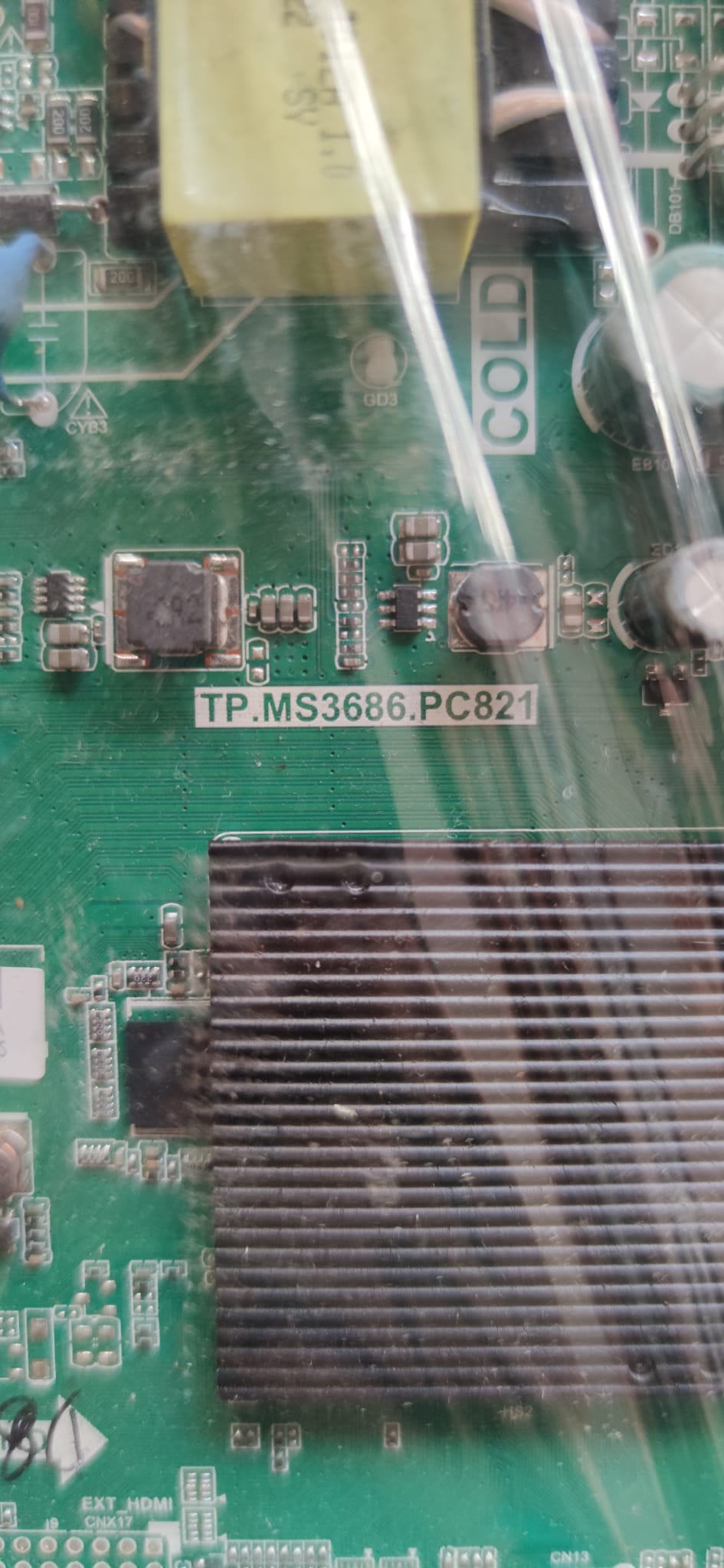 Tp ms3686 pc821