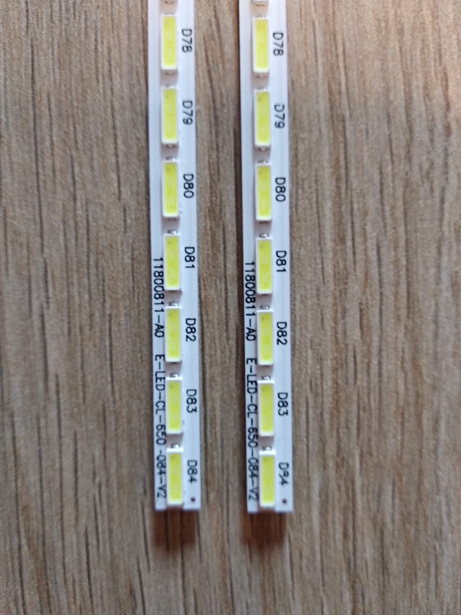 PHILIPS 65PUS6521/12 LED BAR, PHILIPS 65PUS7101/12 LED BAR , E-LED-CL-650-084-V2 10024611-a0 , TPT650UA-QVN04.U