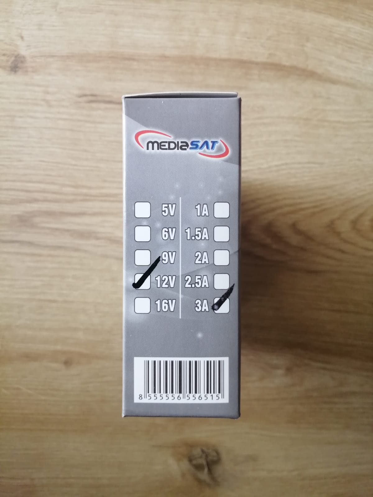 12V 3A Adaptör