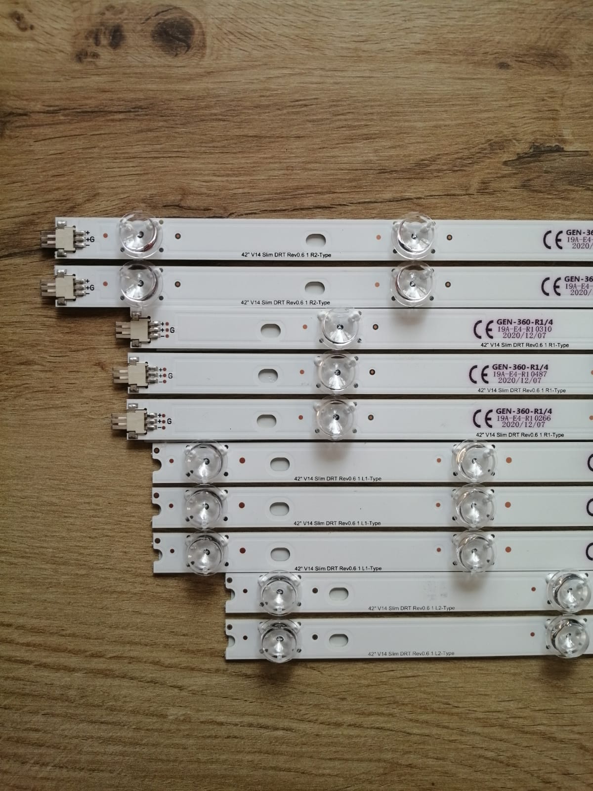 42LB670V 42LB730V 42LB731 LED BAR 6916L-1682A , 6916L-1683A 
