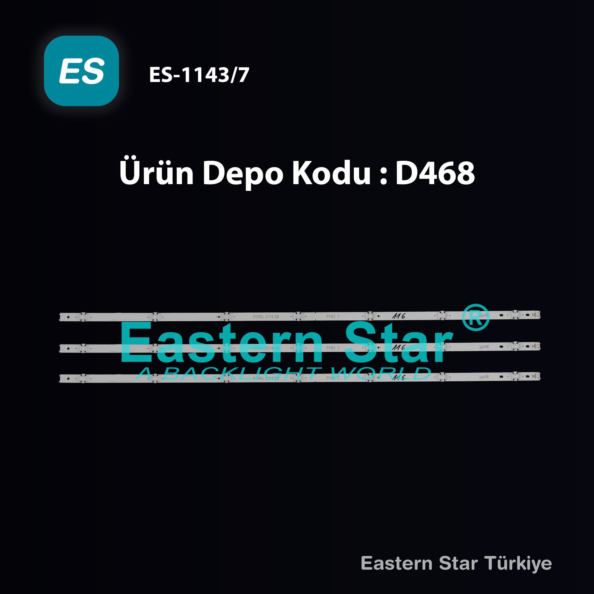 ES-1143, 43LH570V, 43LH590V, 43" V16.5 ART3 2743 Rev0.0 2, 6916L 2743B, LC430DEU(FJ)(A1), TV LED BAR