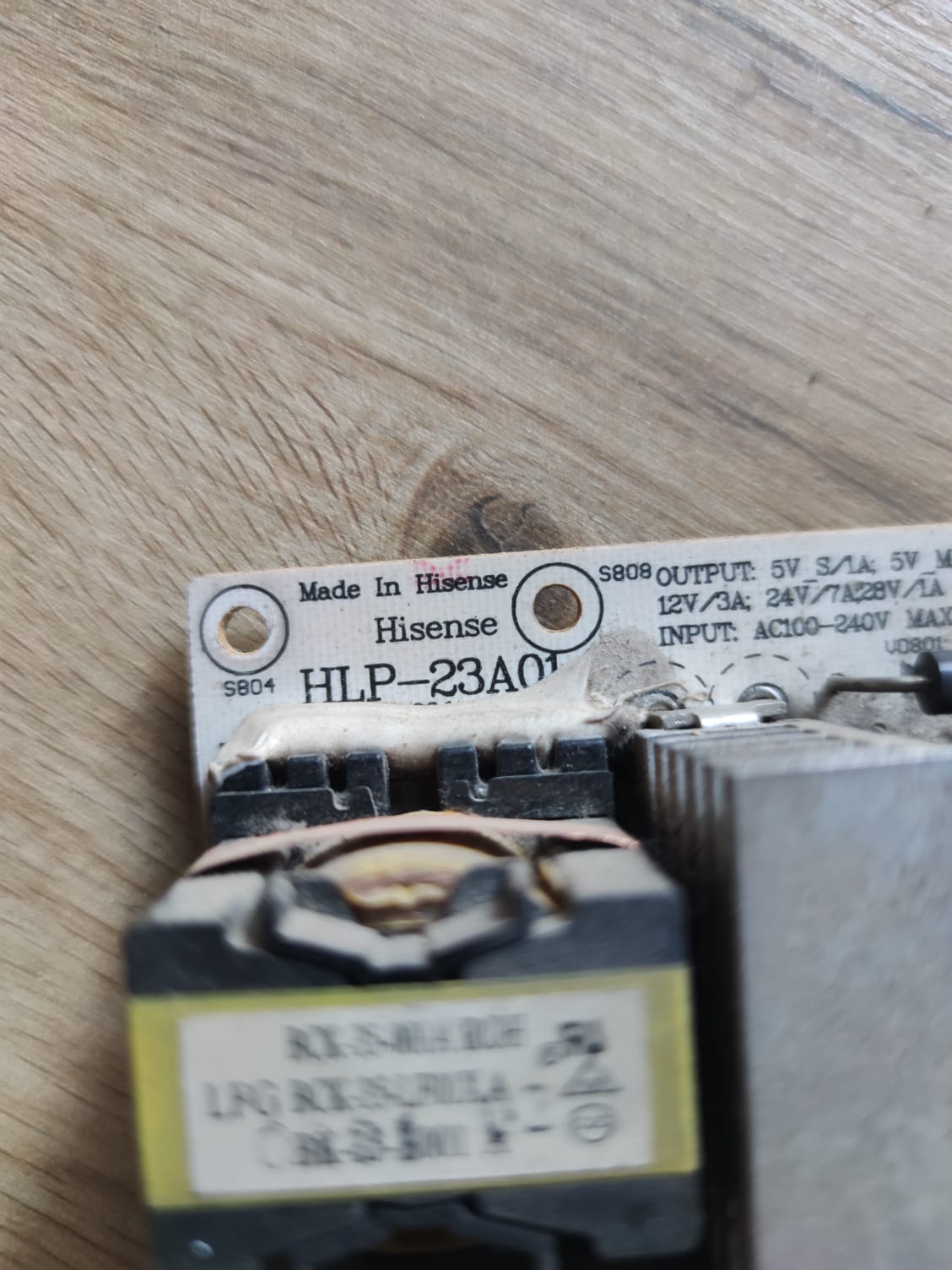 HLP-23A01 , E-RSAG7.820.848A-ROH , HİSENSE , POWER BOARD , SUNNY BESLEME