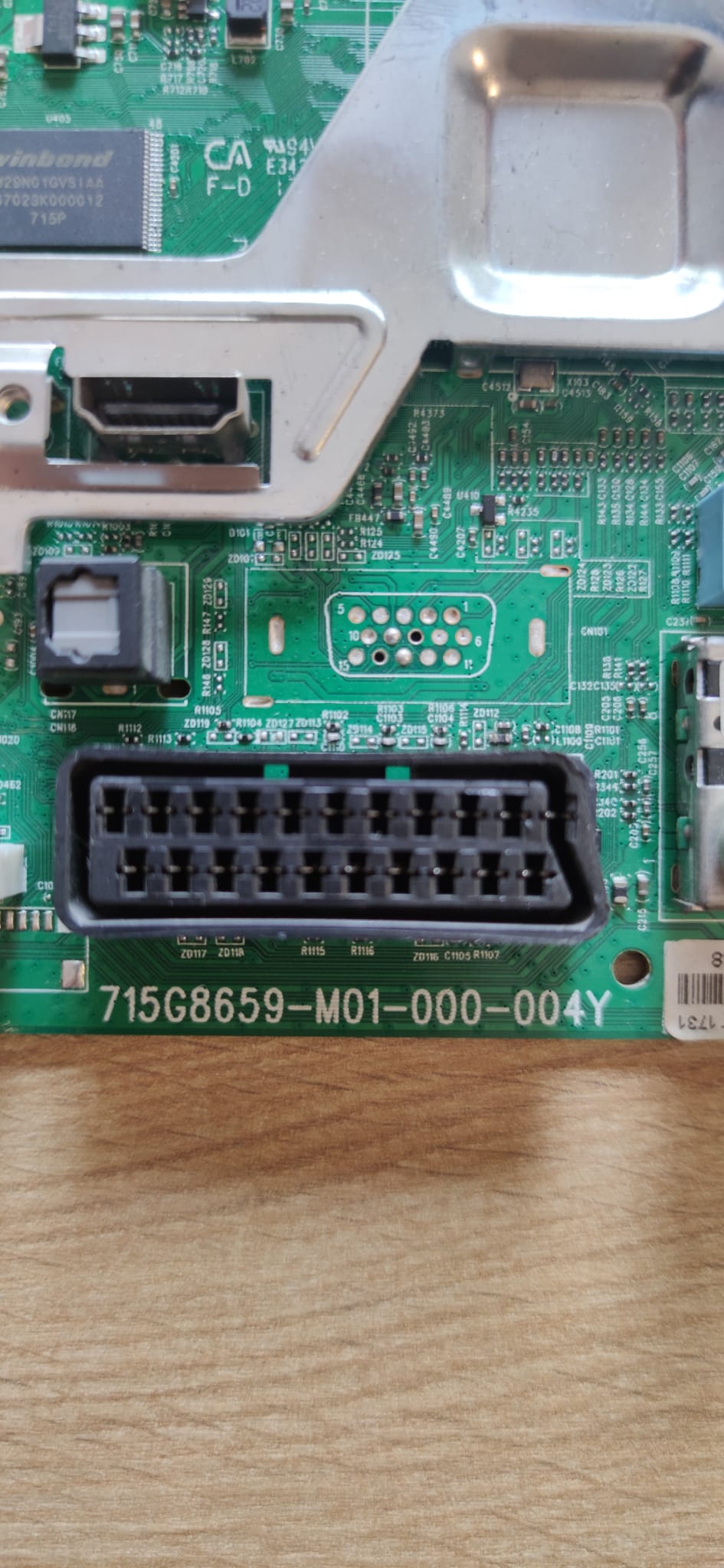 715G8659-M01-000-004Y , 32PFS4132 , PHILIPS ANAKART , MAINBOARD