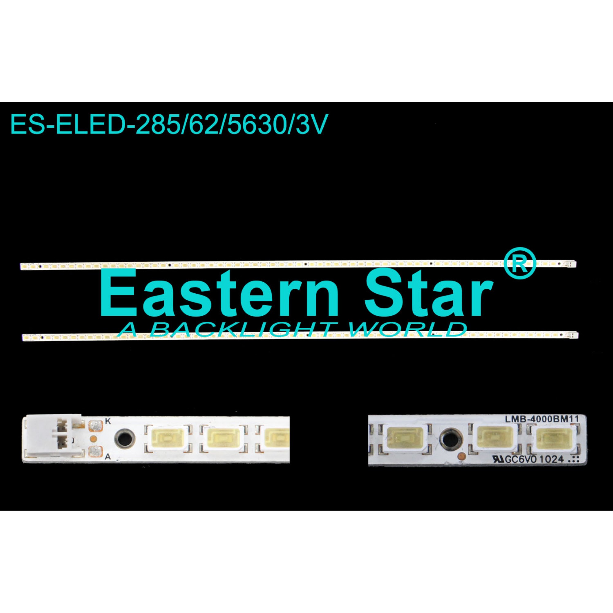 ES-ELED-285, LMB-4000BM11,UE40C6000 UE40C5000, UE40C5100, T400FAEFDB, T400FAE1-DB, BN07-00856A, TV LED BAR
