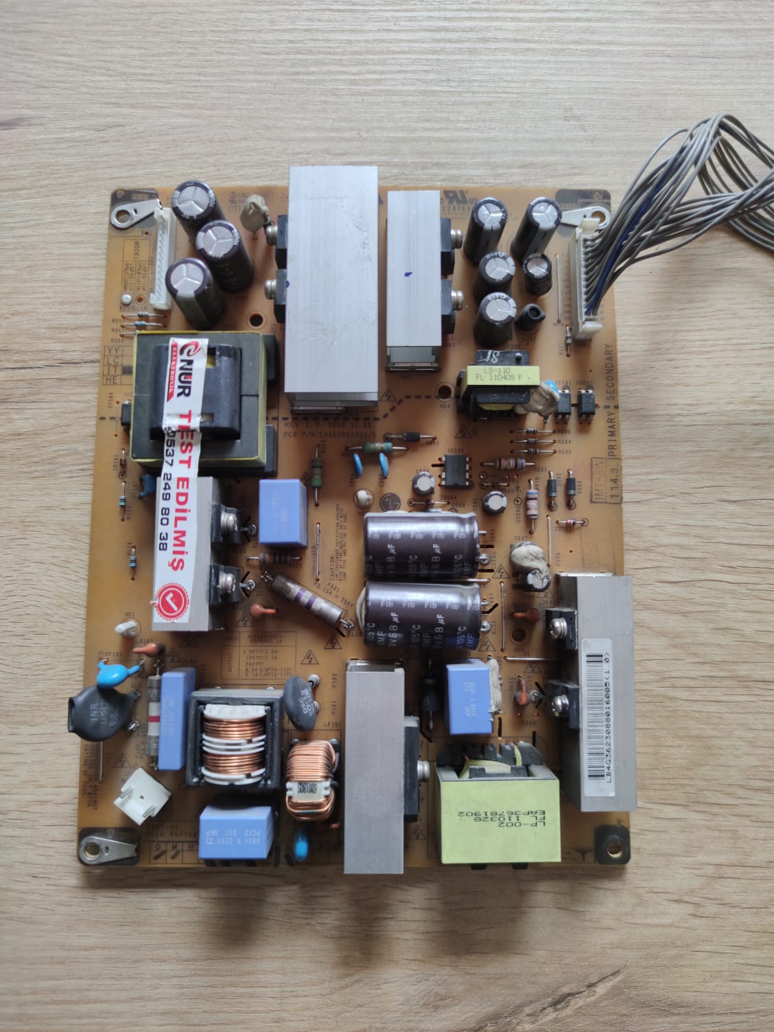 EAX63985401 / 8 , REV1.11 , LGP32-11P , POWER BOARD , LG BESLEME