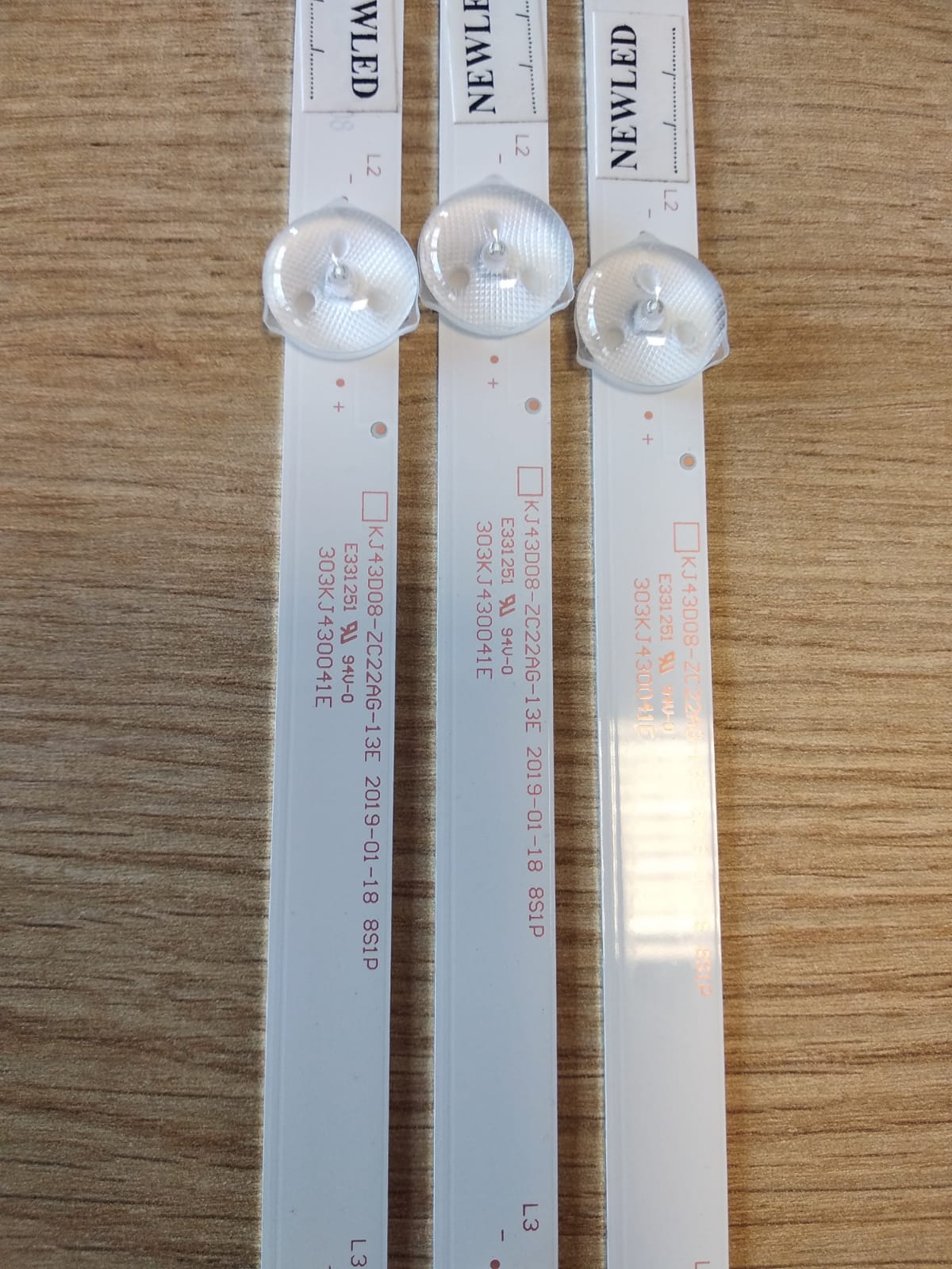 DİJİTSU DJTV431 LED BAR, AWOX 4400STR LED BAR , KJ43D08-ZC22AG-13E 303KJ430041E 8S1P 8