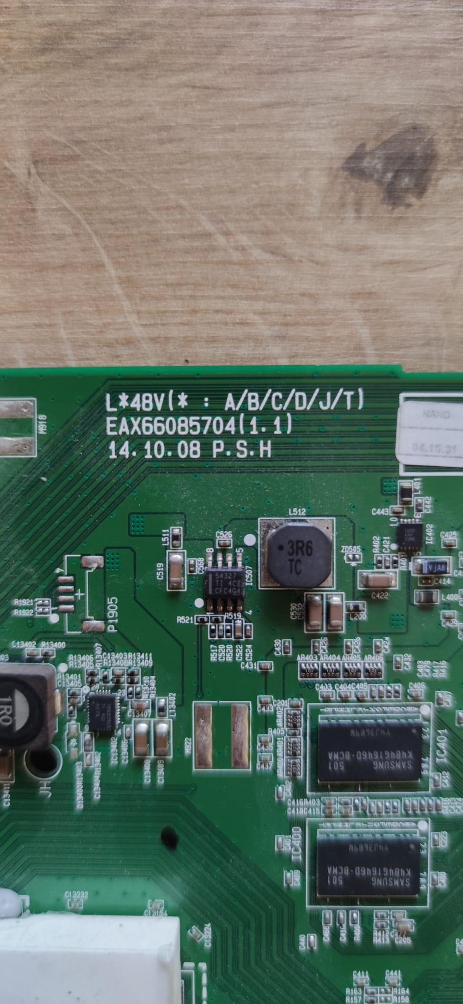  LG 42UB820V-Z ANAKART, EBT63415602, EBT63415607, EBU62449714, EBU63650401, EAX66085703 (1.0)