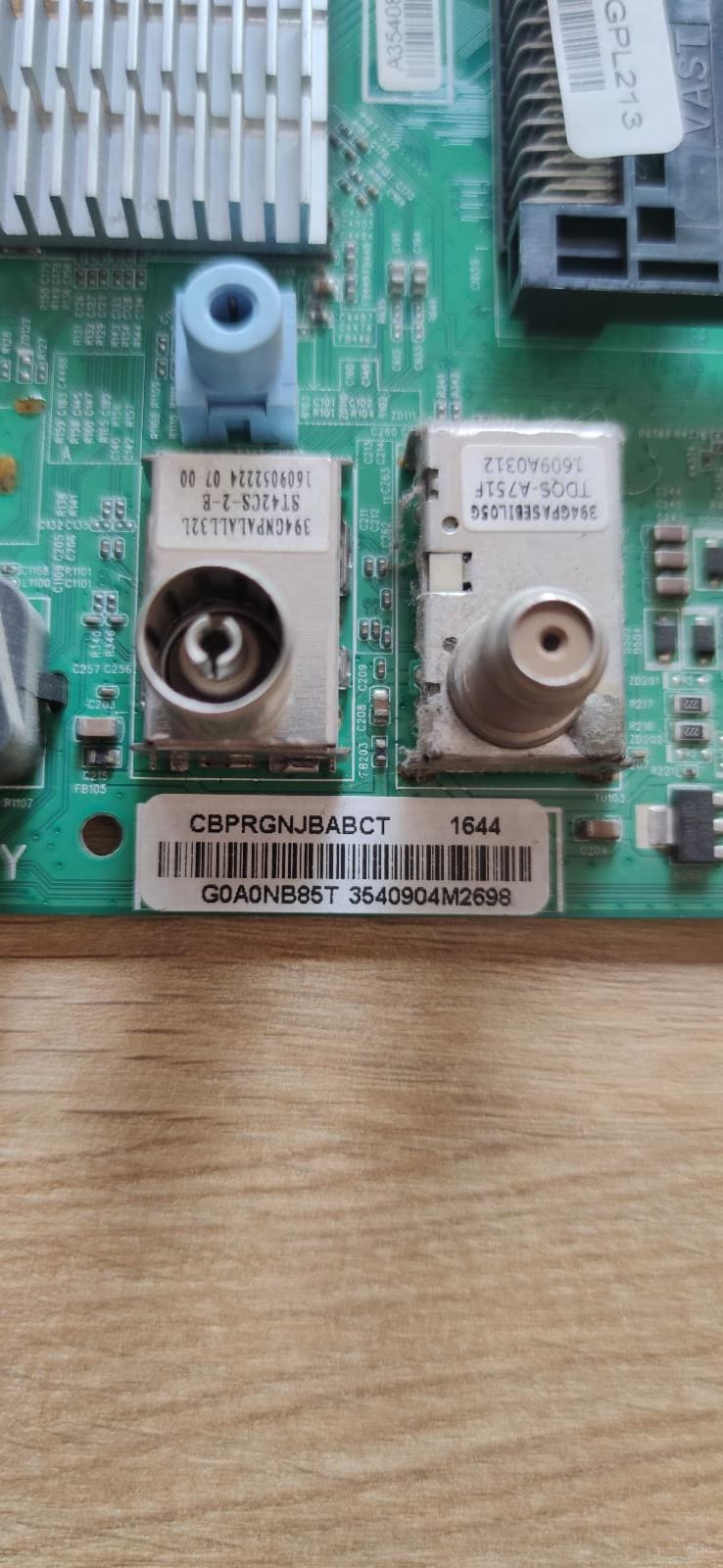 715G8232-M01-B00-004Y, 705TXGCS099409 PHILIPS 43PFS4131-12 MODEL LED TV 43" ANAKART