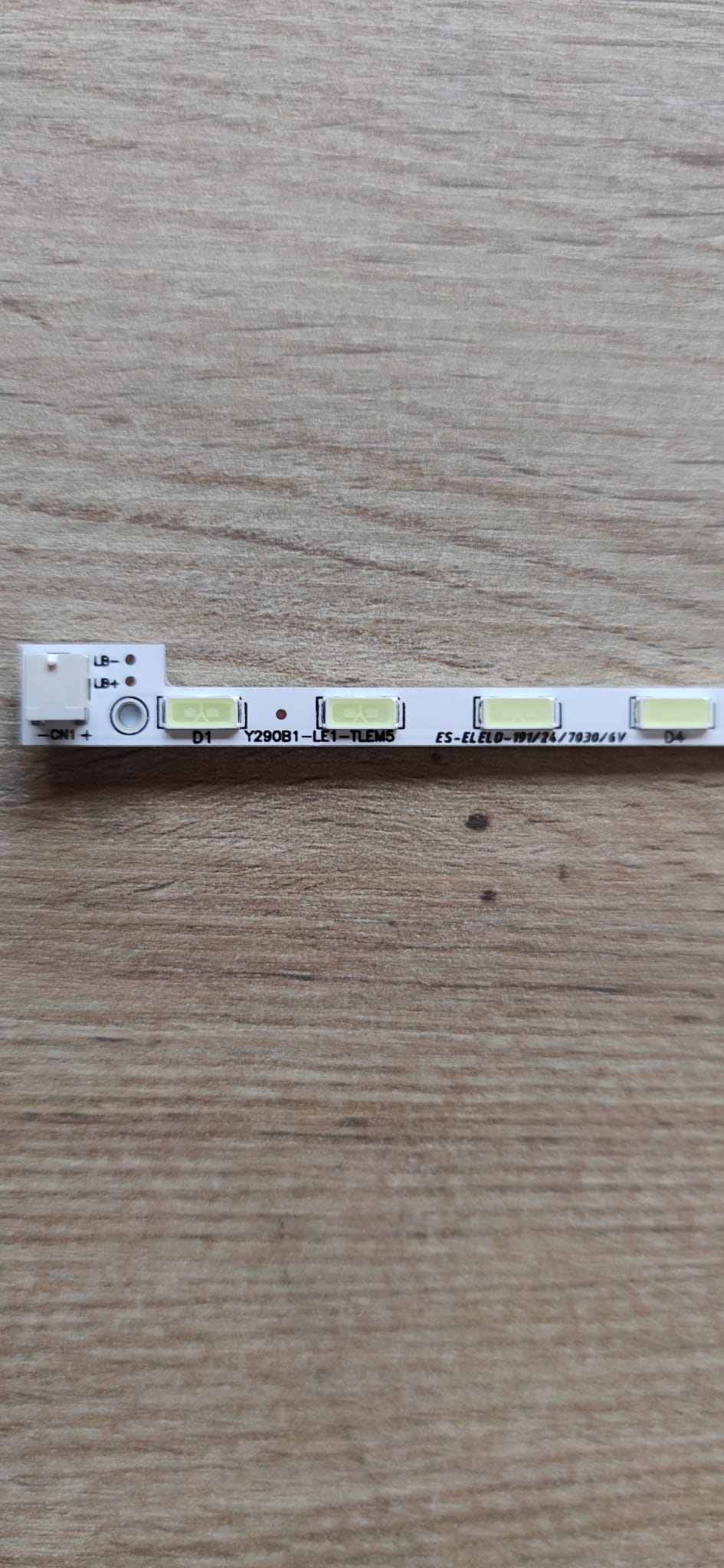 V290B1-LE1-TLEM5, E117098, V290BJ1-LE1, LG 29MT45V-PZ LED BAR BACKLIGHT , LG 29MN33D