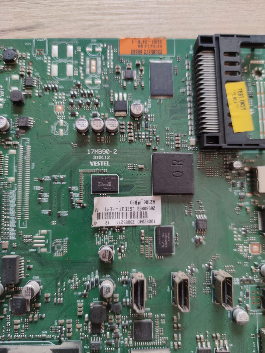 17mb90-2 ÇİFT LVDS 2