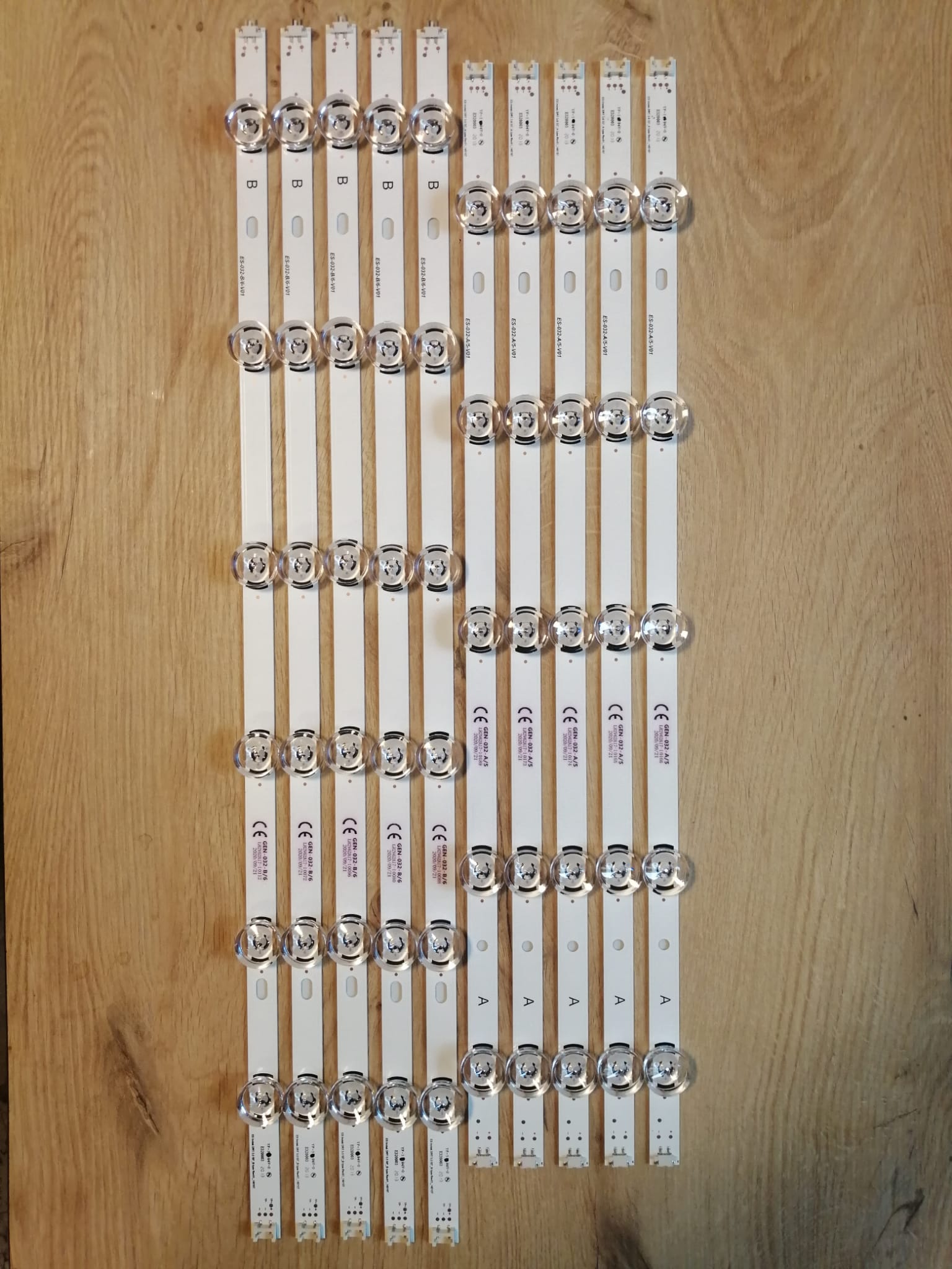 55LB652V 55LB620V 55LB580V 55lb580 55lb620 (54,9 CM) 55LF650 55lh545v 6916L-1833A , 6916L-1834A , 6916L-1730A , 6916L-1731A ,(60,6 CM)