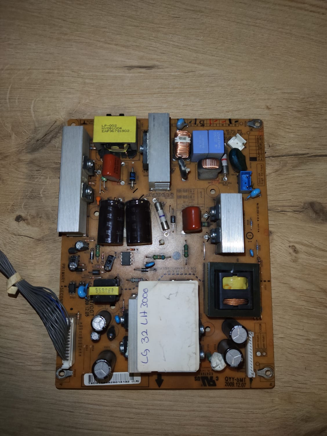 EAX55176301/12 , REV1.1 , LGP32-09P , POWER BOARD , LG BESLEME Lgp26-09p/lgp32-09p